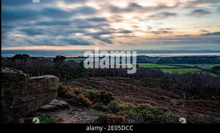 Thurstaston Hill Circular Stockfoto