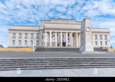 AUCKLAND, NEUSEELAND, 19. FEBRUAR 2020: Auckland war Memorial Museum in Neuseeland Stockfoto