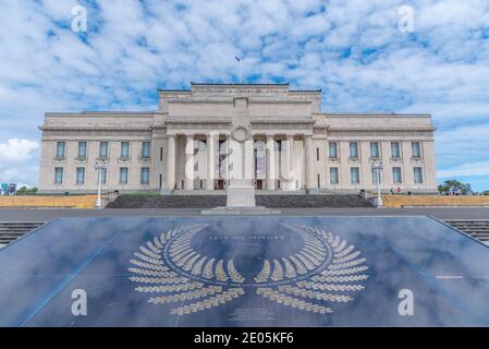 AUCKLAND, NEUSEELAND, 19. FEBRUAR 2020: Auckland war Memorial Museum in Neuseeland Stockfoto