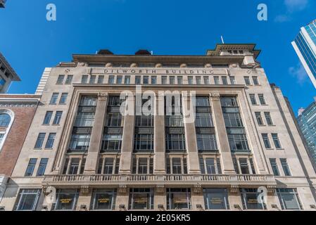 AUCKLAND, NEUSEELAND, 19. FEBRUAR 2020: Dilworth Gebäude in Auckland Neuseeland Stockfoto