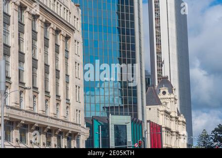 AUCKLAND, NEUSEELAND, 19. FEBRUAR 2020: Dilworth Gebäude in Auckland Neuseeland Stockfoto