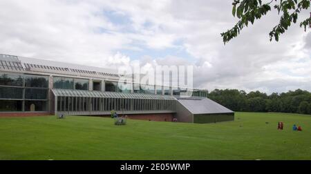 POLLOK COUNTRY PARK, DIE BURRELL SAMMLUNG Stockfoto