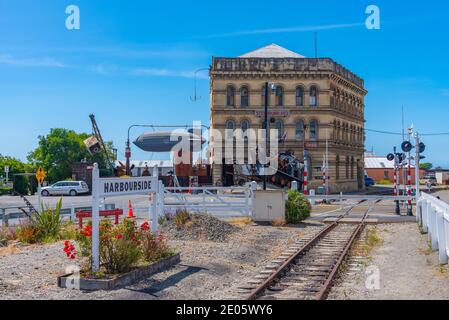 OAMARU, NEUSEELAND, 24. JANUAR 2020: Steampunk HQ in Oamaru, Neuseeland Stockfoto