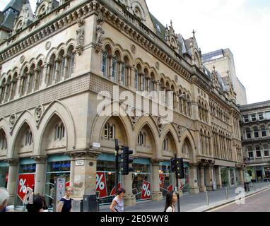 Glasgow Stock Exchange Stockfoto