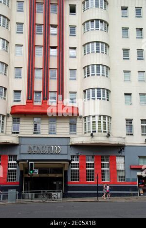 Das ehemalige Beresford Hotel Glasgow Stockfoto