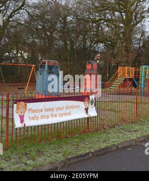 Kinderspielplatz stoppen die Spread Nummer 3968 Stockfoto