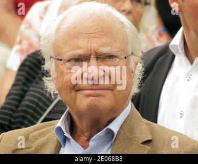 Schwedischer König Carl XVI Gustaf Foto Bo Arrhed Stockfoto