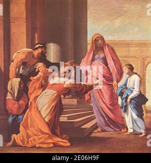 Eustache Le Sueur001. Stockfoto