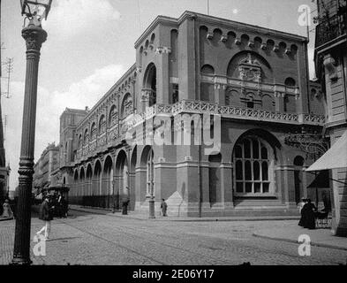 Musée des Augustins à l’angle des rues de Metz Et Elsass-Lothringen (1905) Stockfoto