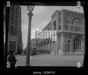Musée des Augustins à l’angle des rues de Metz Et Elsass-Lothringen (1905) Stockfoto