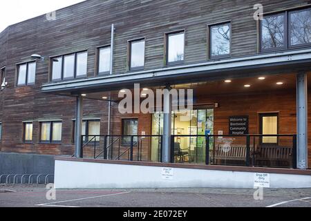 Brentwood Community Hospital in Essex, Großbritannien Stockfoto