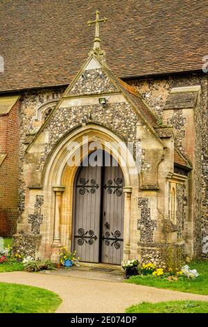 St Peter and St Paul Church, High Street, Farningham, Kent Stockfoto