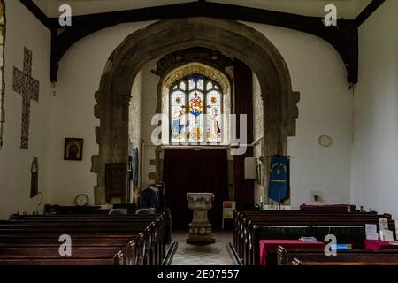 St Peter and St Paul Church, High Street, Farningham, Kent Stockfoto