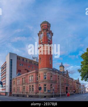 Launceston Postgebäude in tasmanien, Australien Stockfoto