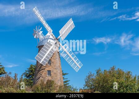 Callington Mühle in Oatlands, Tasmanien, Australien Stockfoto