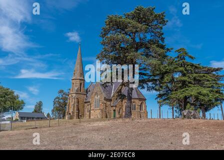 Ross Uniting Church in Ross, Australien Stockfoto