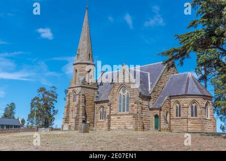 Ross Uniting Church in Ross, Australien Stockfoto