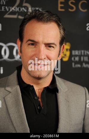 Jean Dujardin nimmt an der BAFTA Los Angeles 18. Annual Awards Season Tea Party Teil, die am 14. Januar 2012 im Four Seasons Hotel in Los Angeles, CA, SUA, stattfindet. Foto von Lionel Hahn/ABACAPRESS.COM Stockfoto