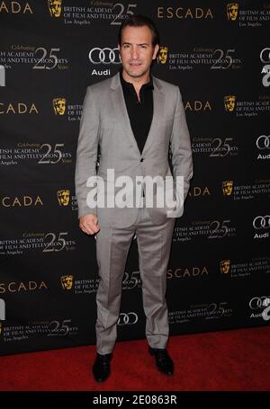 Jean Dujardin nimmt an der BAFTA Los Angeles 18. Annual Awards Season Tea Party Teil, die am 14. Januar 2012 im Four Seasons Hotel in Los Angeles, CA, SUA, stattfindet. Foto von Lionel Hahn/ABACAPRESS.COM Stockfoto