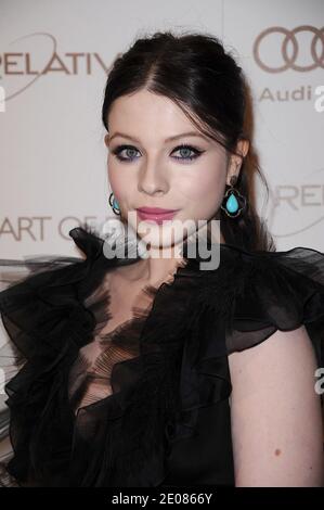 Michelle Trachtenberg nimmt an der Art of Elysium Heaven Gala 2012 Teil, die am 14. Januar 2012 in der Los Angeles Union Station in Los Angeles, CA, USA, stattfindet. Foto von Lionel Hahn/ABACAPRESS.COM Stockfoto