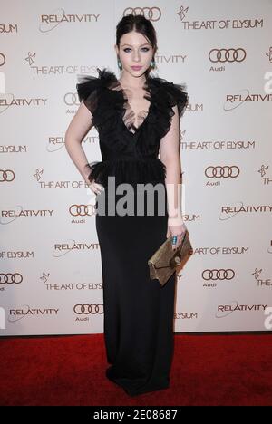 Michelle Trachtenberg nimmt an der Art of Elysium Heaven Gala 2012 Teil, die am 14. Januar 2012 in der Los Angeles Union Station in Los Angeles, CA, USA, stattfindet. Foto von Lionel Hahn/ABACAPRESS.COM Stockfoto