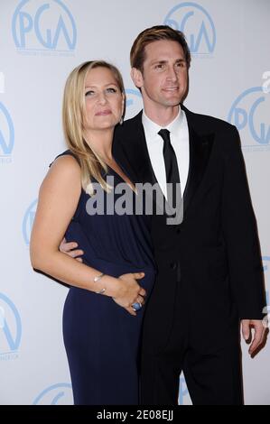 Jessica Capshaw nimmt an den 23. Annual Producers Guild Awards Teil, die am 21. Januar 2012 im Beverly Hilton Hotel in Los Angeles, CA, USA, verliehen werden. Foto von Lionel Hahn/ABACAPRESS.COM Stockfoto