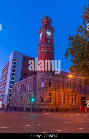 Launceston Postgebäude in tasmanien, Australien Stockfoto