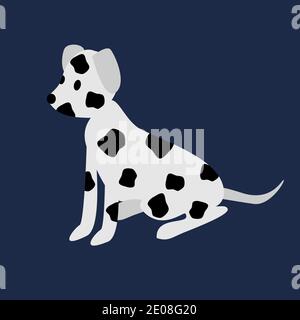 Hund Isometric Cartoon 3d Vektor Illustration Stock Vektor