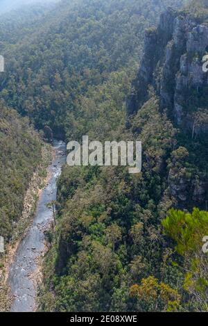 Alum Cliffs State Reserve in Tasmanien, Australien Stockfoto