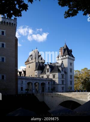 AJAXNETPHOTO. 2019. PAU, FRANKREICH. - CHATEAU DE PAU. FOTO: JONATHAN EASTLAND/AJAX REF: GX8191010 784 Stockfoto