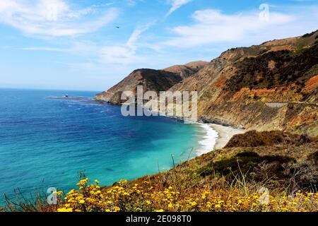 Big Sur, Kalifornien Stockfoto