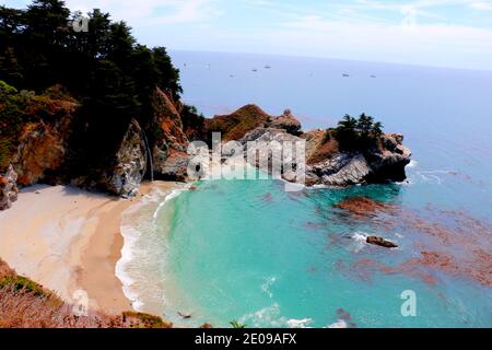 Big Sur, Kalifornien Stockfoto