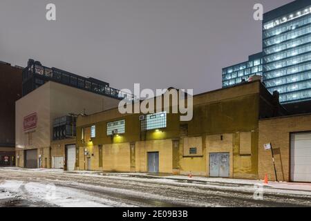 Bridgford Werk im Viertel Fulton Market Stockfoto
