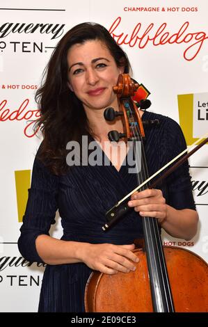 Datei Foto vom 05/10/16 von Cellistin Natalie Cein, die mit einem OBE für Verdienste um Musik in der Neujahrshonorar-Liste ausgezeichnet wurde. Stockfoto