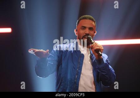 Datei Foto vom 09/01/20 des Sängers Craig David, der einen MBE für Verdienste um Musik in der Neujahrshonorar-Liste ausgezeichnet wurde. Stockfoto