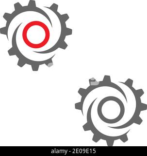 Gang Logo Vorlage Vektor icon Abbildung design Stock Vektor