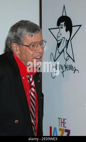 Jerry Lewis, feiert Jerry Lewis, Mehr als 60 Jahre Show Business im Paley Center for Media in Beverly Hills, CA, USA. Februar 2012. (Im Bild: Jerry Lewis). Foto von Baxter/ABACAPRESS.COM Stockfoto