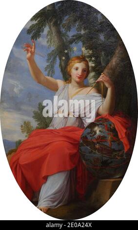 Die Muse Urania von Eustache Le Sueur. Stockfoto