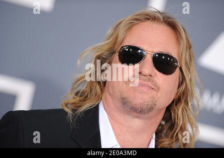 Val Kilmer bei der 54. Jährlichen Grammy Awards, die am 12. Februar 2012 im Staples Center in Los Angeles, CA, USA, verliehen wurden. Foto von Lionel Hahn/ABACAPRESS.COM Stockfoto