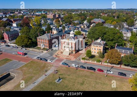 Salem Custom House, Salem Maritime National Historic Site, Derby Waterfront District, Salem, MA, USA Stockfoto