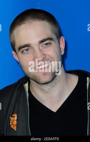 Robert Pattinson nimmt am 17. Februar 2012 an der Bel Ami Fotozelle der 62. Internationalen Filmfestspiele Berlin in Berlin Teil. Die 62. Berlinale findet vom 09. Bis 19. Februar statt. Foto von Aurore Marechal/ABACAPRESS.COM Stockfoto