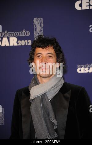 Eric Elmosnino bei der 37. Jährlichen Cesar Film Awards Zeremonie im Theater du Chatelet in Paris, Frankreich am 24. Februar 2012. Foto von Nicolas Briquet/ABACAPRESS.COM Stockfoto