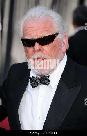 Nick Nolte bei den 84. Annual Academy Awards, die am 26. Februar 2012 im Kodak Theatre in Los Angeles, CA, USA, verliehen wurden. Foto von Lionel Hahn/ABACAPRESS.COM Stockfoto