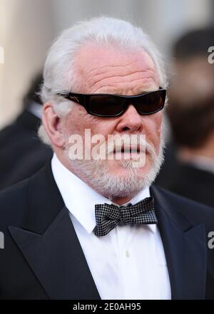 Nick Nolte bei den 84. Annual Academy Awards, die am 26. Februar 2012 im Kodak Theatre in Los Angeles, CA, USA, verliehen wurden. Foto von Lionel Hahn/ABACAPRESS.COM Stockfoto