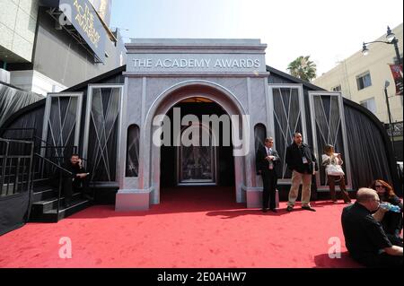 Atmosphäre während der 84. Annual Academy Awards, die am 26. Februar 2012 im Kodak Theatre in Hollywood, Ca, USA, verliehen wurden. Foto von Graylock/ABACAPRESS.COM Stockfoto