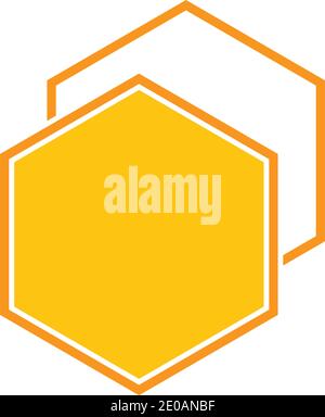 Honeycomb Hintergrund Textur illustration Design Stock Vektor