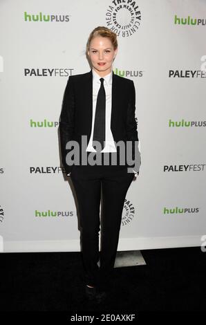 Jennifer Morrison beim Paley Center for Media Honors Es war einmal während des PaleyFest 2012, das am 04. März 2012 im Saban Theater in Beverly Hills, Kalifornien, stattfand. Foto von Graylock/ABACAPRESS.COM Stockfoto