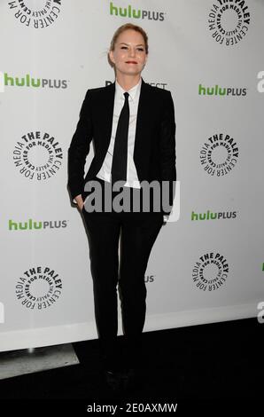 Jennifer Morrison beim Paley Center for Media Honors Es war einmal während des PaleyFest 2012, das am 04. März 2012 im Saban Theater in Beverly Hills, Kalifornien, stattfand. Foto von Graylock/ABACAPRESS.COM Stockfoto