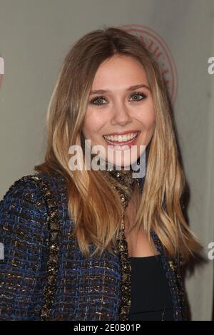 Elizabeth Olsen nimmt am 5. März 2012 an der Atlantic Theatre Company Spring Gala in Chelsea Piers in New York City, NY, USA Teil. Foto von Elizabeth Pantaleo/ABACAPRESS.COM Stockfoto