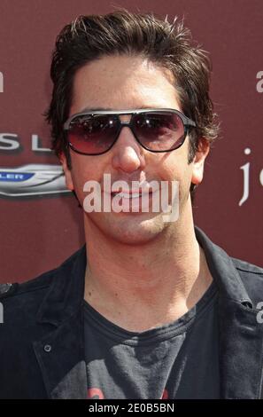 David Schwimmer beim John Varvatos 9. Stuart House Benefit in Los Angeles, CA, USA, 11. März 2012. Foto von Baxter/ABACAPRESS.COM Stockfoto
